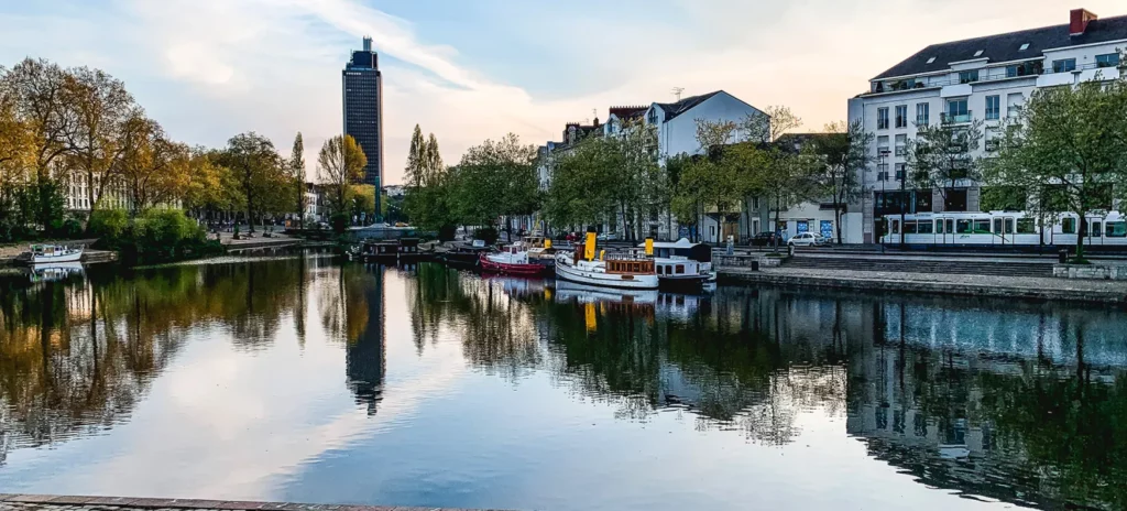 Où courir à Nantes ? Sur les bords de l'Erdre !