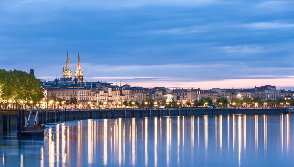 Courir à bordeaux