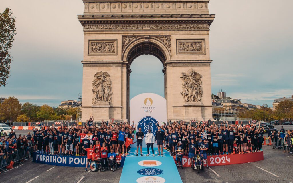 Marathon des Jeux Olympiques