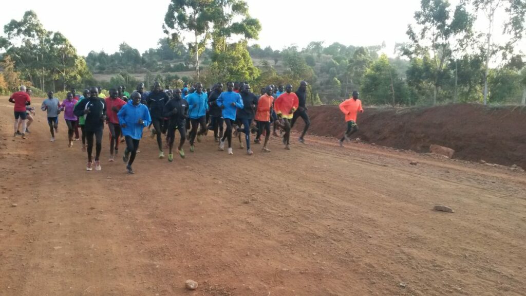 fartlek kenyan