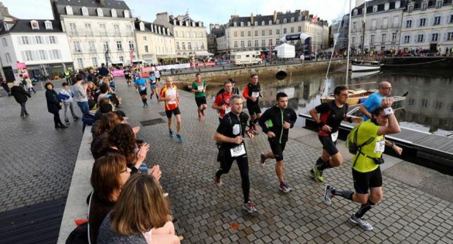 courir à vannes