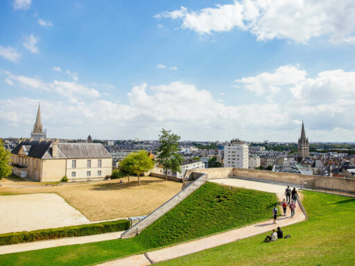 Courir à Caen