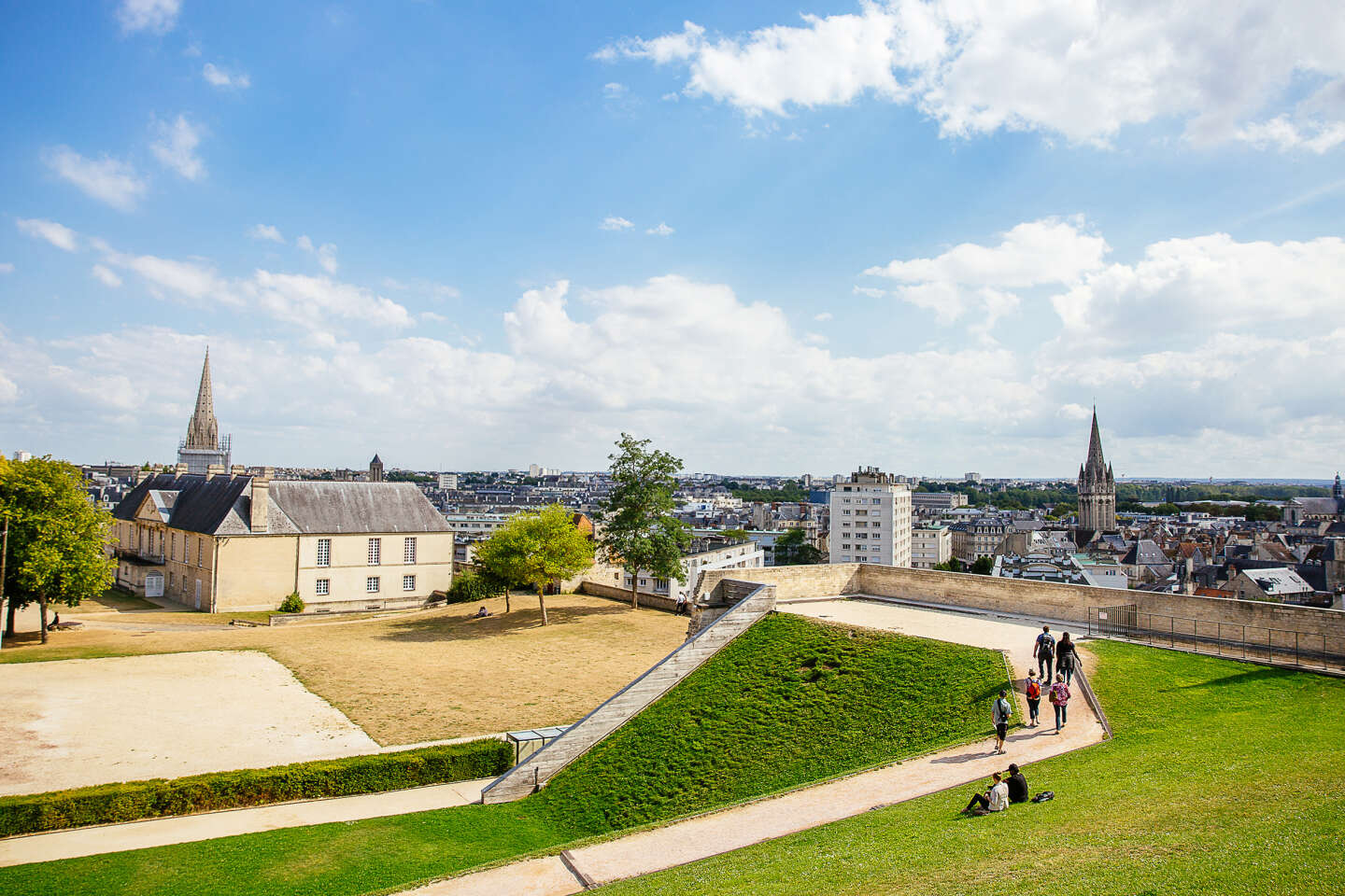 Courir à Caen