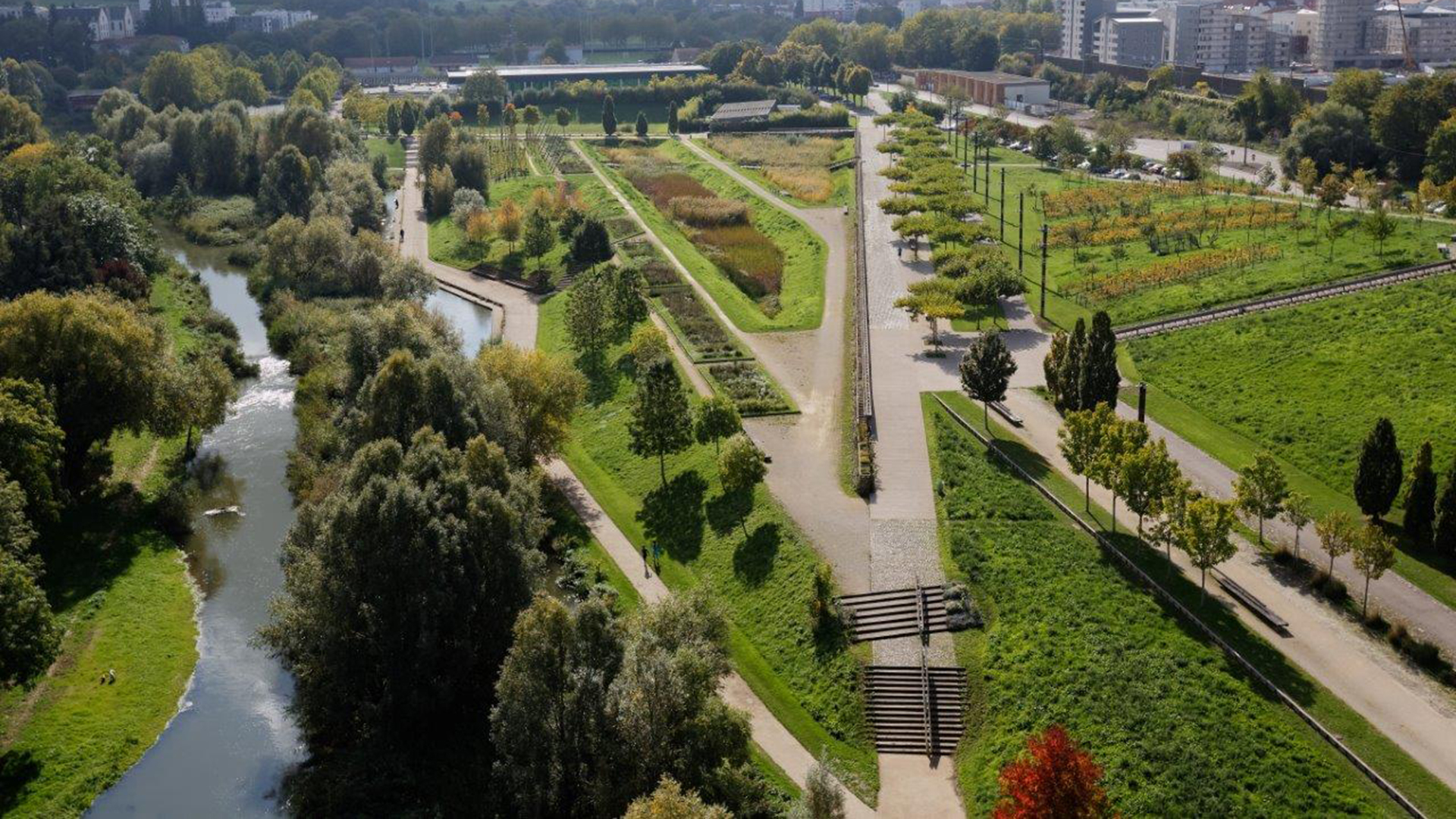 Courir à Metz