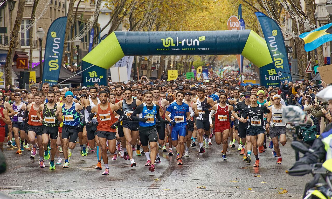 courir à Boulogne Billancourt