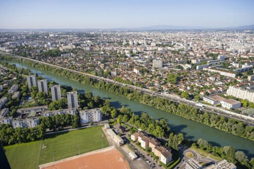 Courir à Villeurbanne