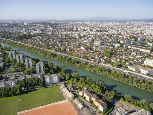 Courir à Villeurbanne