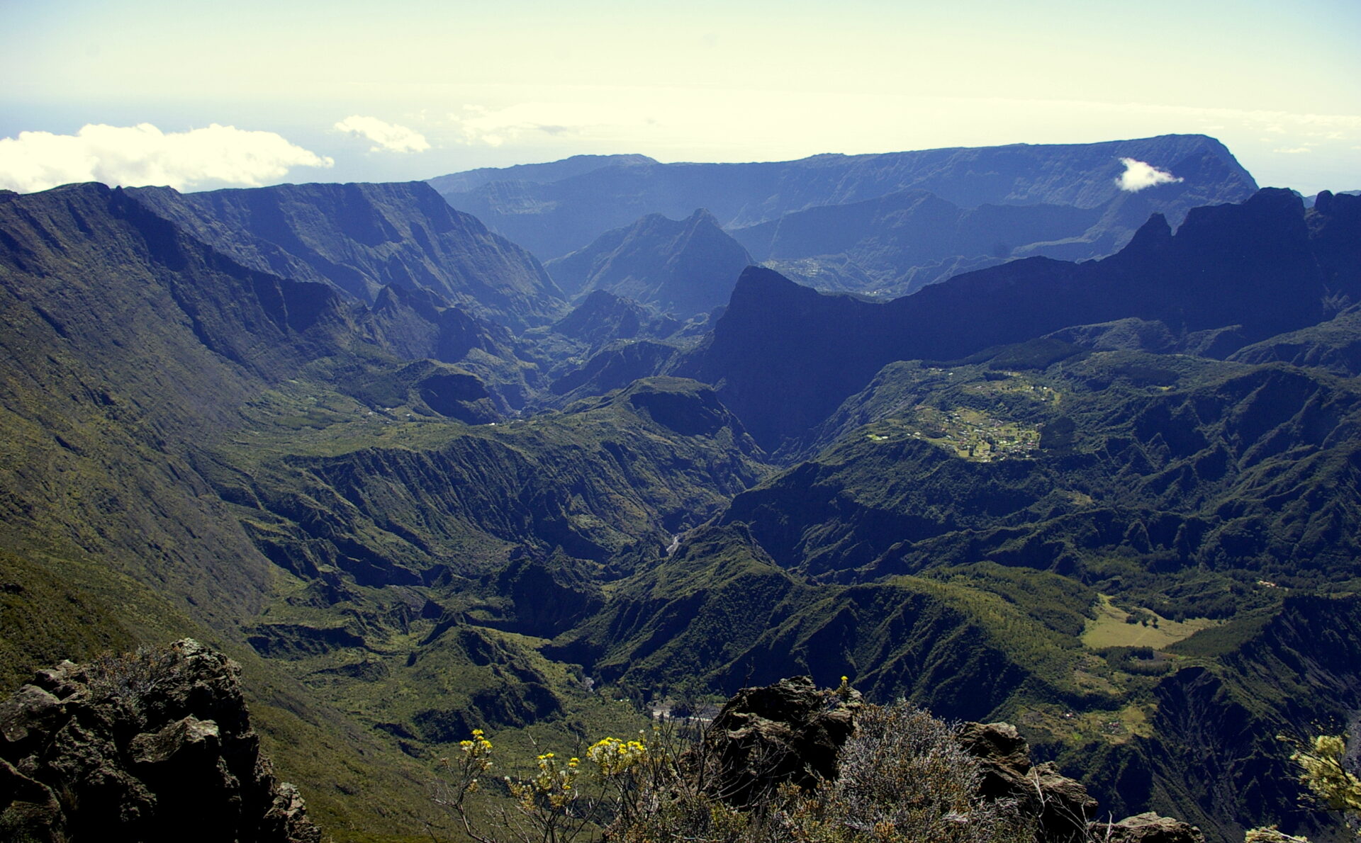 courir à la réunion