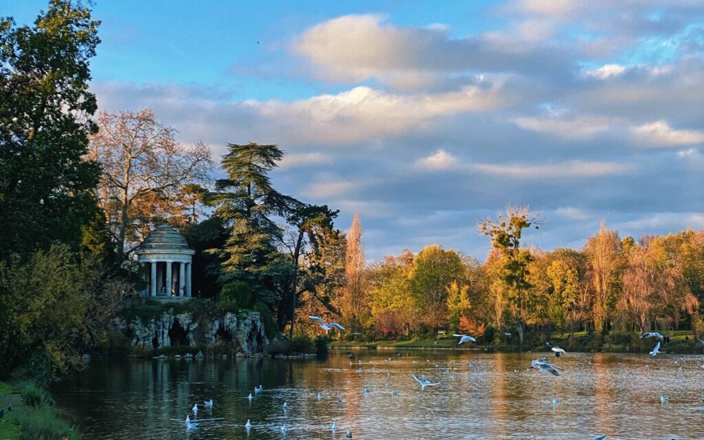 Bois de Vincennes et Lac Daumesnil