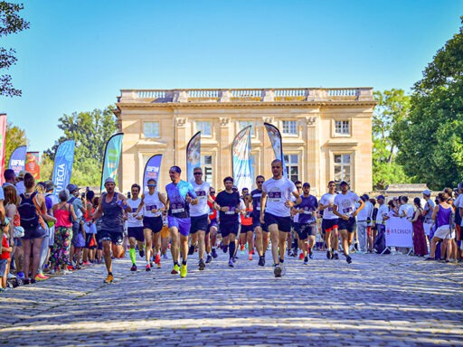 courir à versailles