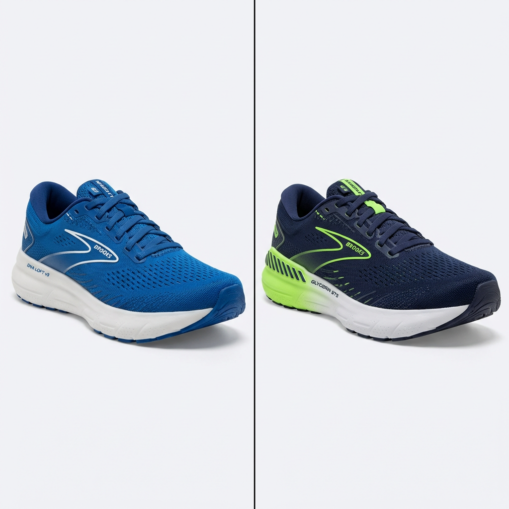Brooks Glycerin 23 vs Glycerin GTS 23 : quelles différences ?