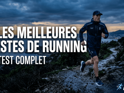 meilleure veste running