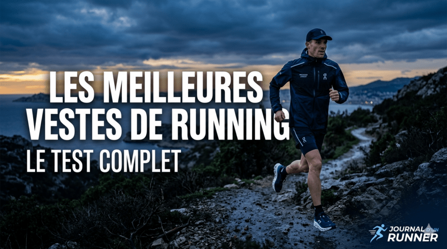meilleure veste running