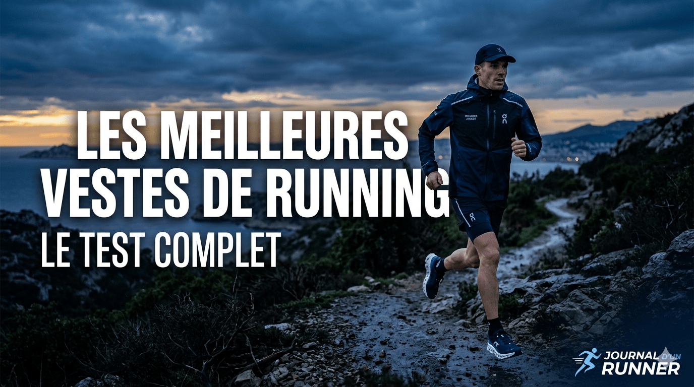 meilleure veste running