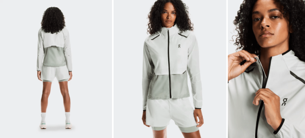 veste running ON jacket