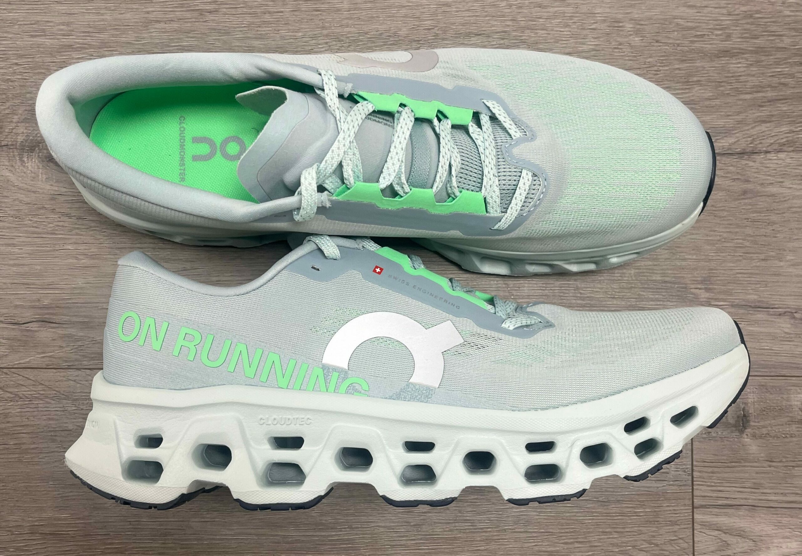 On Running Cloudmonster 3