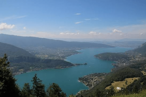 Courir à Annecy
