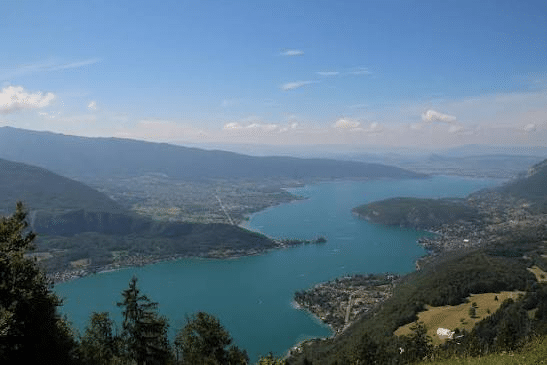 Courir à Annecy