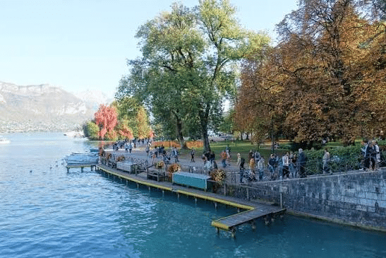 courir à annecy