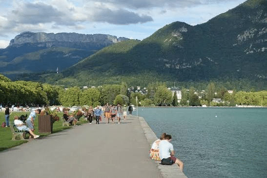 courir à annecy
